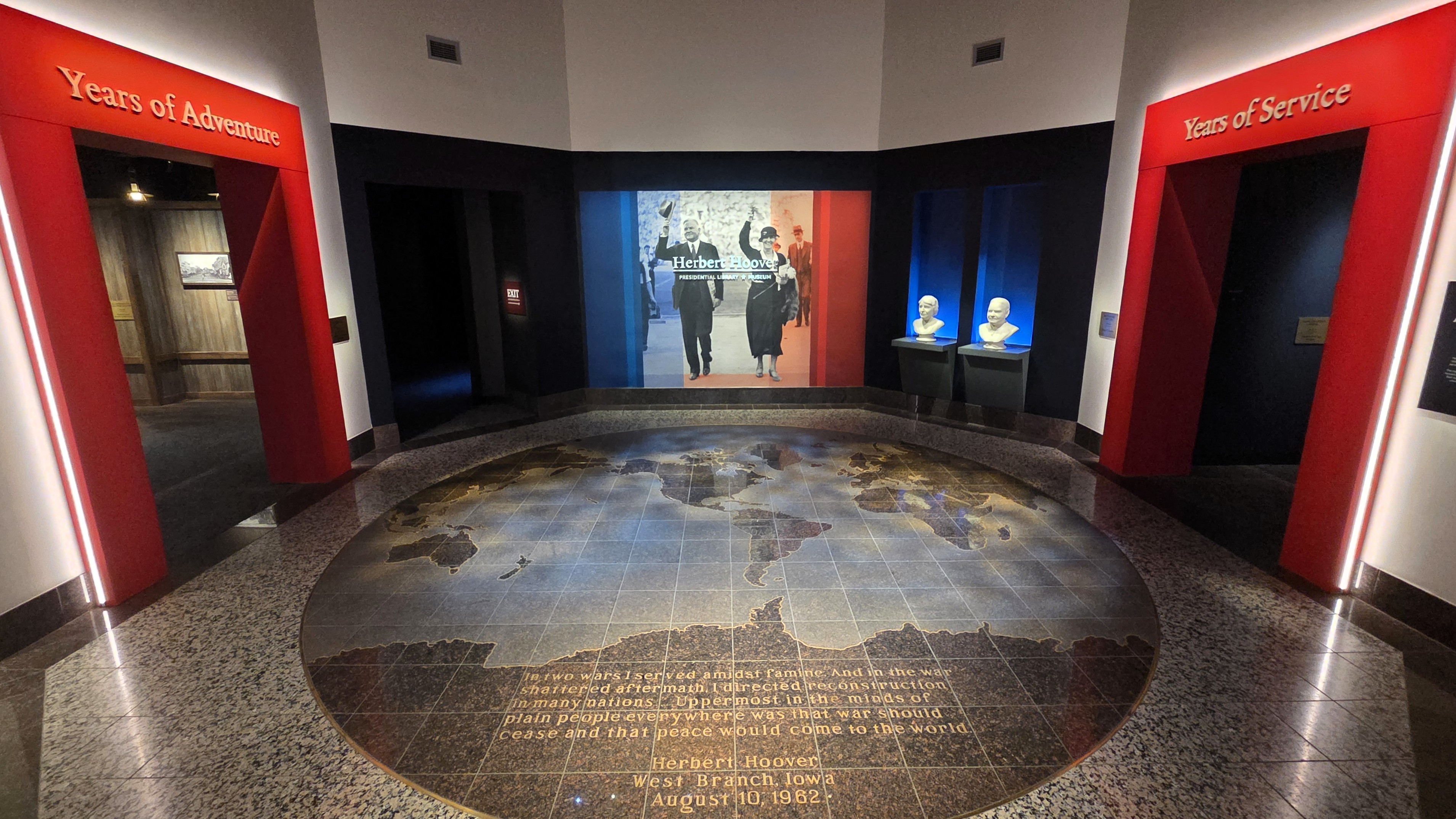 The Story Hub at the Herbert Hoover Presidential Library and Museum
